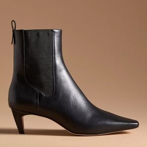Reformation Black Ankle Boots